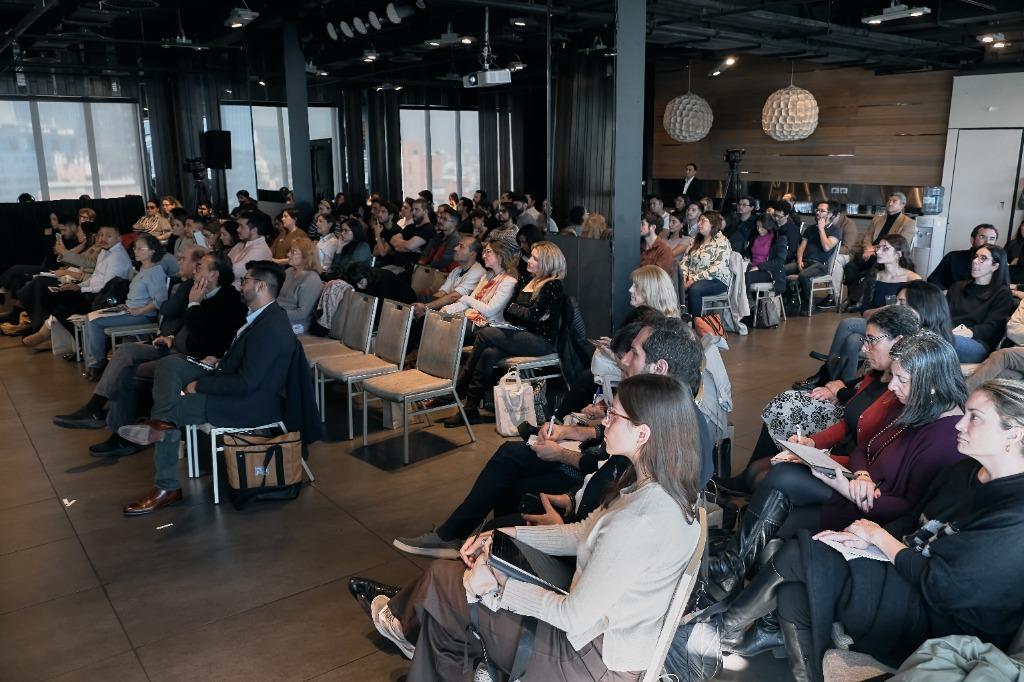 Auditorio lleno Simposio
